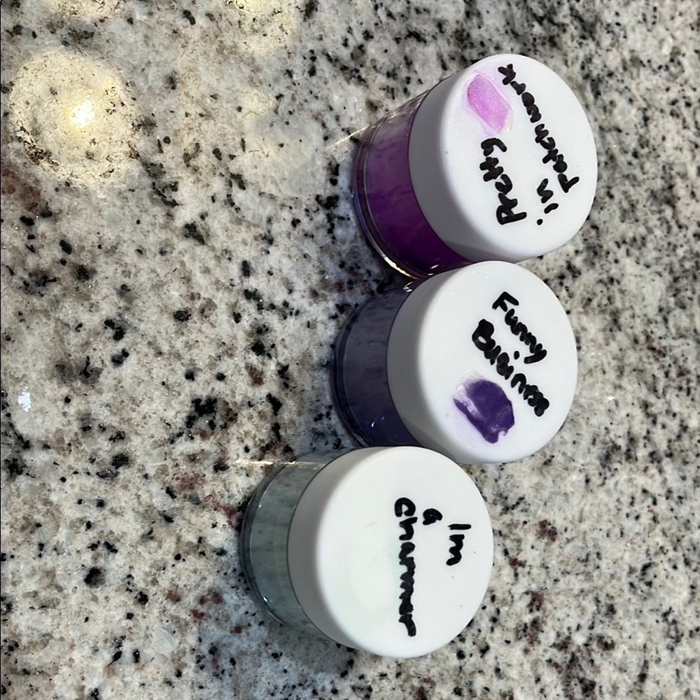 Purple and Blue Makeup Set